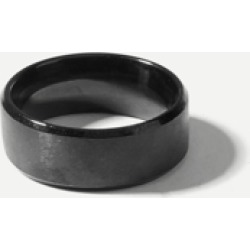 Men Plain Metal Ring