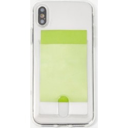 Transparent iPhone Case With Card Slot