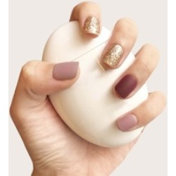 24pcs Glitter Fake Nails