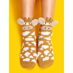 Cartoon Fluffy Socks 1pair