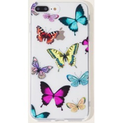 Butterfly Pattern iPhone Case