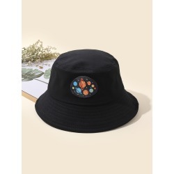Planet Print Bucket Hat