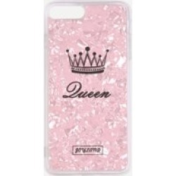 Crown Print iPhone Case
