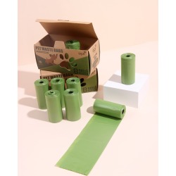 8rolls Degradable Dog Waste Bag