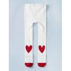Baby Heart Pattern Tight