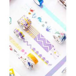 1roll Cartoon Graphic Masking Tape