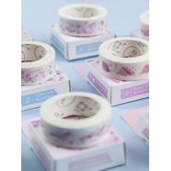 1roll Boxed Cartoon Graphic Masking Tape