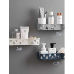 1pc Bathroom Wall Mounted Storage Rack