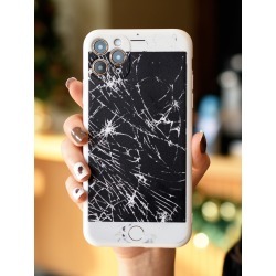 Mobile Phone Screen Design iPhone Case