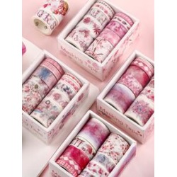 10rolls Floral Pattern Masking Tape