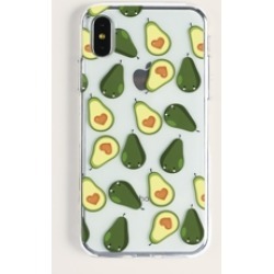 Avocado Print iPhone Case
