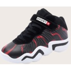 Boys Velcro Strap Chunky Sole Trainers