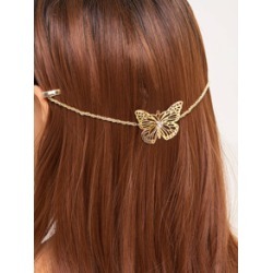 1pc Butterfly Decor Hair Accessory