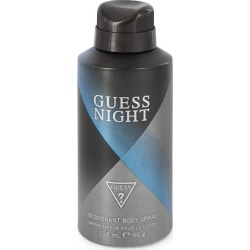 Guess Night Cologne by Guess - 5 oz Deodorant Spray