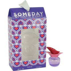 Someday Perfume by Justin Bieber - 0.25 oz Mini EDP in Gift Box