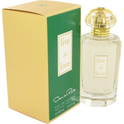 Live In Love Perfume by Oscar De La Renta - 3.4 oz Eau De Parfum Spray