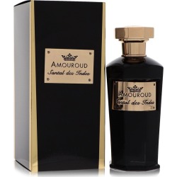 Santal Des Indes Perfume by Amouroud - 3.4 oz Eau De Parfum Spray (Unisex)