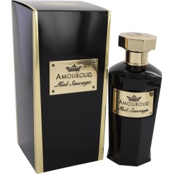 Miel Sauvage Perfume by Amouroud - 3.4 oz Eau De Parfum Spray (Unisex)