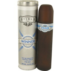 Cuba Winner Cologne by Fragluxe - 3.4 oz Eau De Toilette Spray