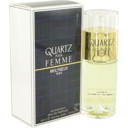 Quartz Perfume by Molyneux - 3.4 oz Eau De Parfum Spray