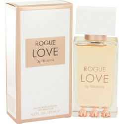 Rihanna Rogue Love Perfume by Rihanna - 4.2 oz Eau De Parfum Spray