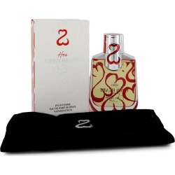 Her Open Heart Perfume by Jane Seymour - 3.4 oz Eau De Parfum Spray with Free Jewelry Roll