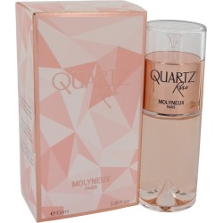 Quartz Rose Perfume by Molyneux - 3.38 oz Eau De Parfum Spray
