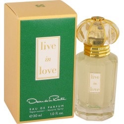 Live In Love Perfume by Oscar De La Renta - 1 oz Eau De Parfum Spray