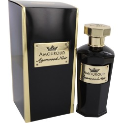 Agarwood Noir Perfume by Amouroud - 3.4 oz Eau De Parfum Spray (Unisex)