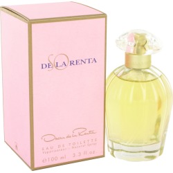 So De La Renta Perfume by Oscar de la Renta - 3.4 oz Eau De Toilette Spray