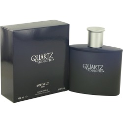 Quartz Addiction Cologne by Molyneux - 3.4 oz Eau De Parfum Spray