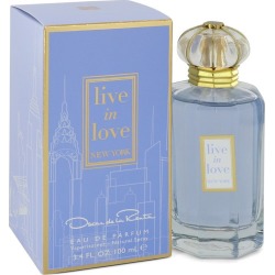 Live In Love New York Perfume by Oscar De La Renta - 3.4 oz Eau De Parfum Spray