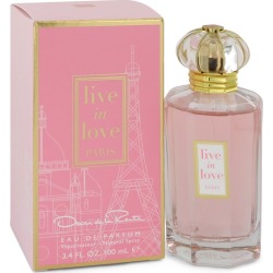 Live In Love Paris Perfume by Oscar De La Renta - 3.4 oz Eau De Parfum Spray