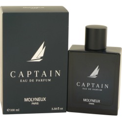 Captain Cologne by Molyneux - 3.4 oz Eau De Parfum Spray
