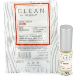 Clean Reserve Sel Santal Perfume by Clean - 0.1 oz Mini EDP Rollerball found on MODAPINS