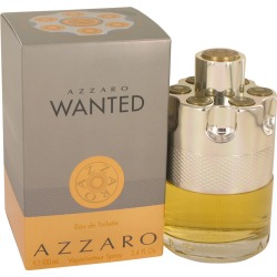 Azzaro Wanted Cologne by Azzaro - 3.4 oz Eau De Toilette Spray