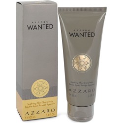Azzaro Wanted Cologne by Azzaro - 3.4 oz After Shave Balm