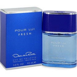 Oscar Pour Lui Fresh Cologne by Oscar De La Renta - 3 oz Eau De Toilette Spray