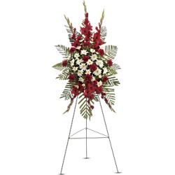 Strength & Solace Spray Carnations Same Day Flower Delivery White Teleflora