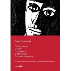 BOX OS CINCO GRANDES ROMANCES DE DOSTOIEVSKI - 9788573267310