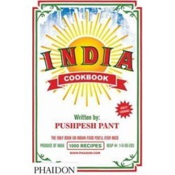 INDIA COOKBOOK - 9780714859026