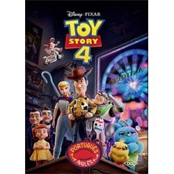 DISNEY BILINGUE: TOY STORY 4 - 1ªED.(2020) - 9786556580036