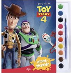 DISNEY AQUARELA: TOY STORY 4 - 1ªED.(2020) - 9788536825014