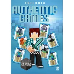 BOX TRILOGIA AUTHENTIC GAMES - 2 ED.(2019)