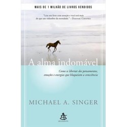 A ALMA INDOMAVEL: COMO SE LIBERTAR DOS PENSAMENTOS, EMOÇOES E ENERGIAS QUE BLOQUEIAM A CONSCIENCIA - 9788543106199