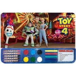 DISNEY GIGA BOOKS: TOY STORY 4 - 1ªED.(2021) - 9788536825373
