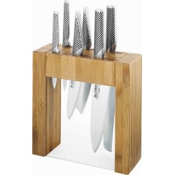 7 Piece Ikasu Knife Block Set