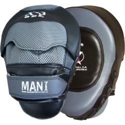 Gel Leather Curved Focus Pad
