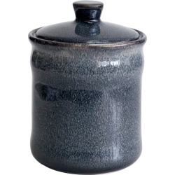 Set of 2 Salt & Pepper Blue Nomad 11cm Canisters