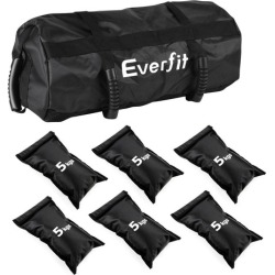7 Piece Gym Training 30kg Weight Set